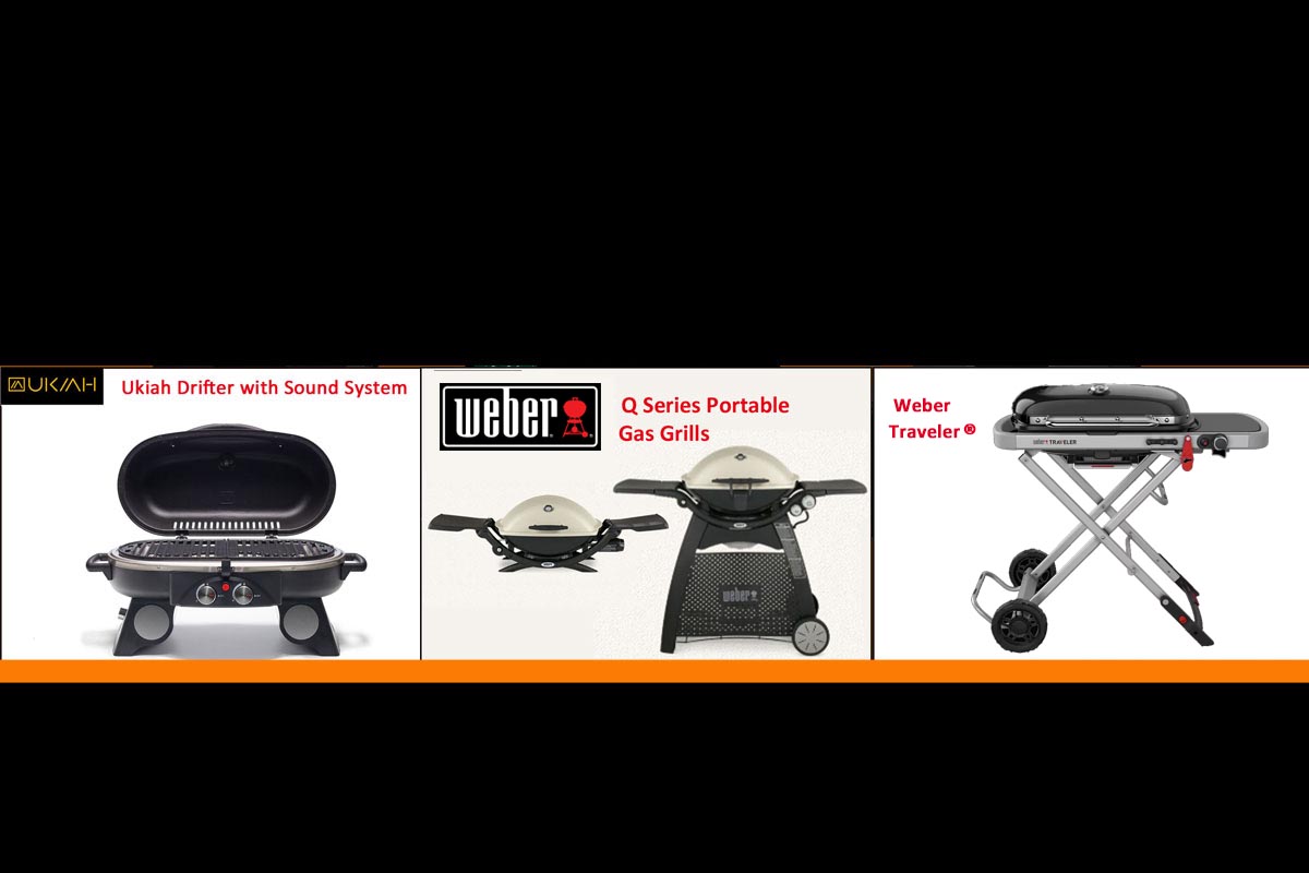 Portable Tailgater Grills