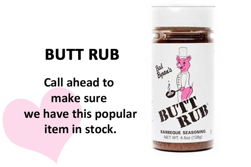 Butt Rub Pork Seasoning
