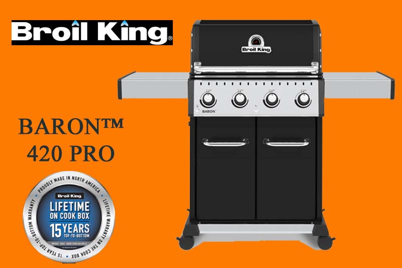 Broil King Baron 420 Gas Grill Baron 420 Gas Grill Two-Door