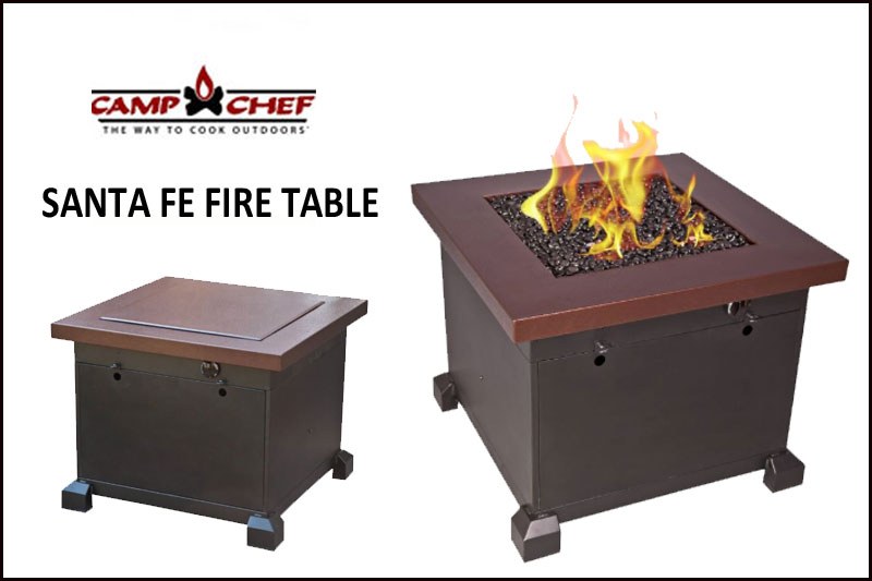 Santa Fe Propane Fire Table