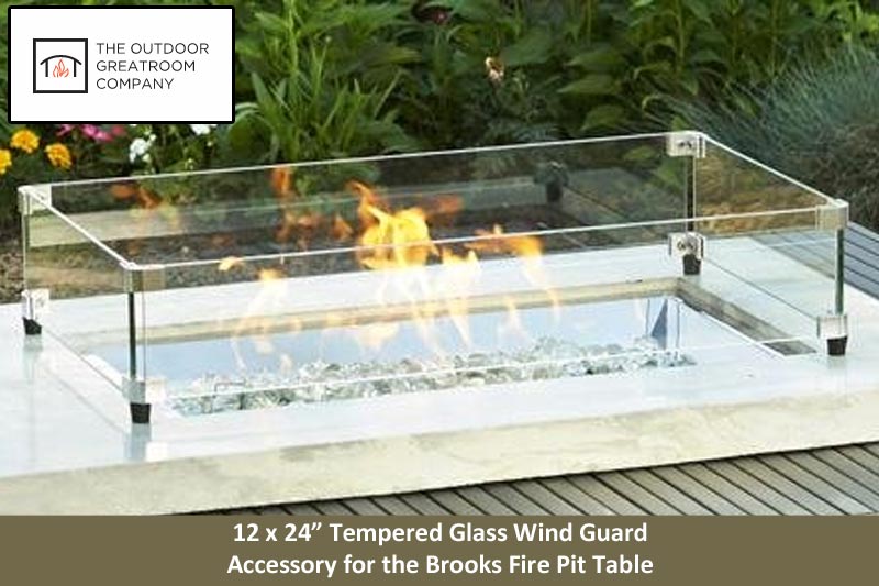Tempered Glass Wind Guard