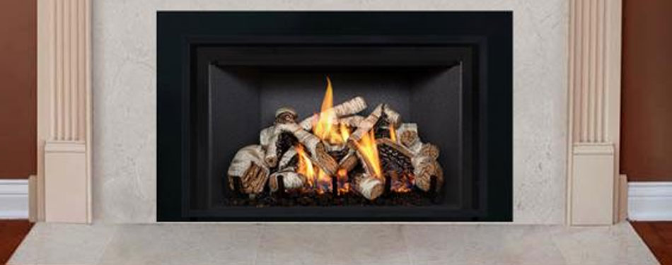 Mendota Modern Gas Fireplace