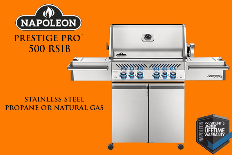Napoleon Prestige Pro™ 500 RSIB Gas Grill