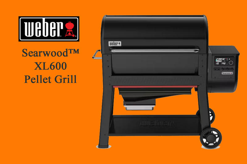 Weber Searwood™ XL600 Weber Searwood™ XL600 Pellet Grill