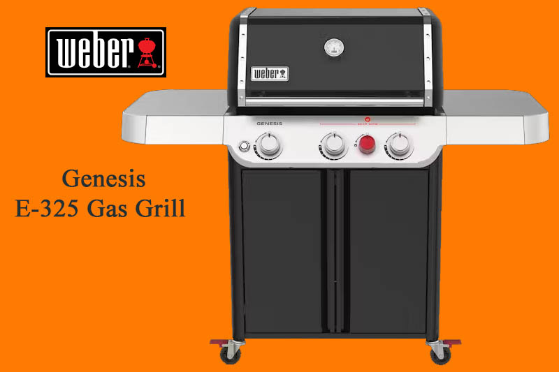 Genesis E-325 Gas Grill Weber Genesis E-325 Gas Grill